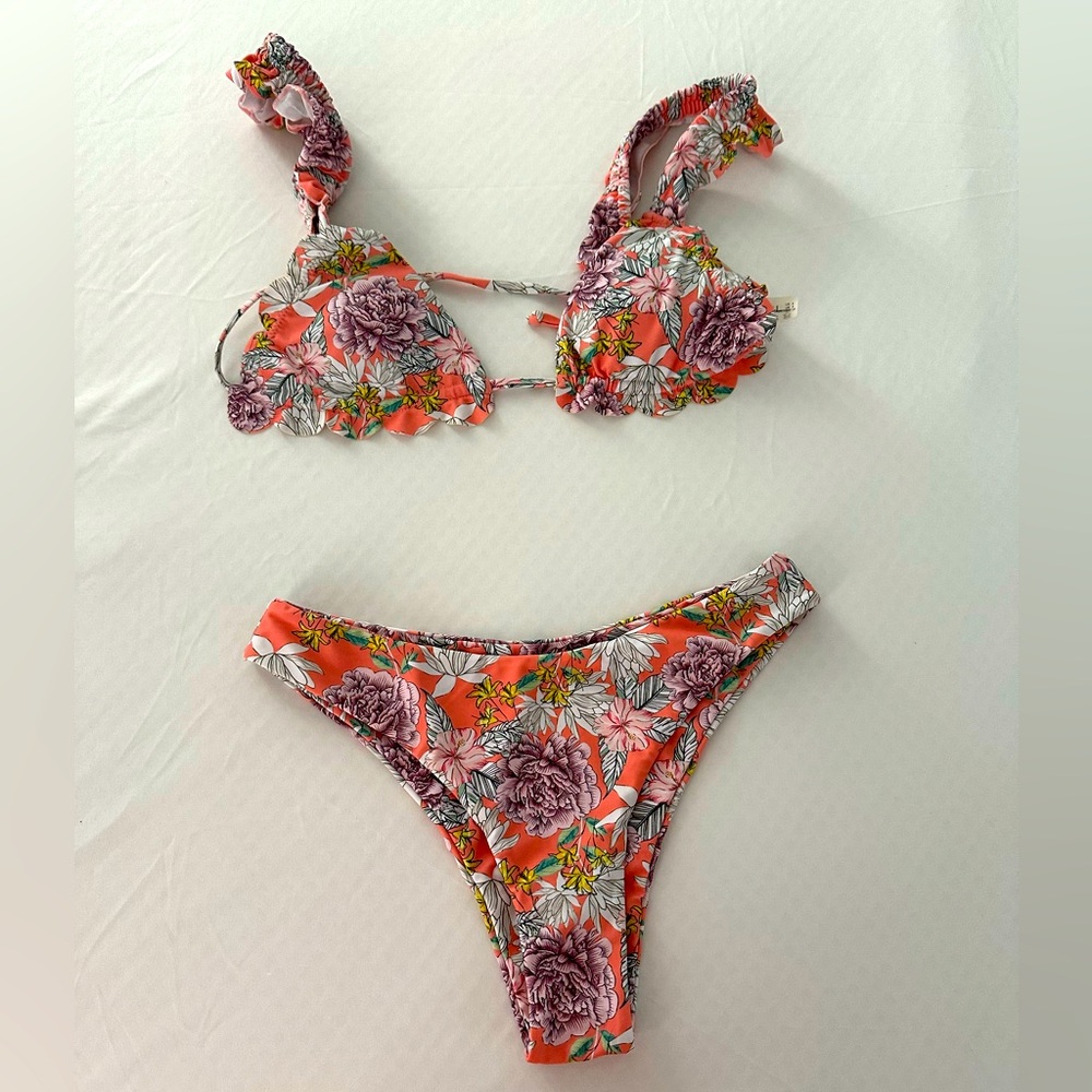 Bikini set floral